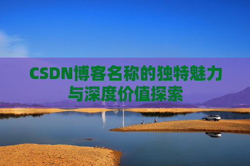 CSDN博客名称的独特魅力与深度价值探索 CSDN博客名称的独特魅力与深度价值探索
